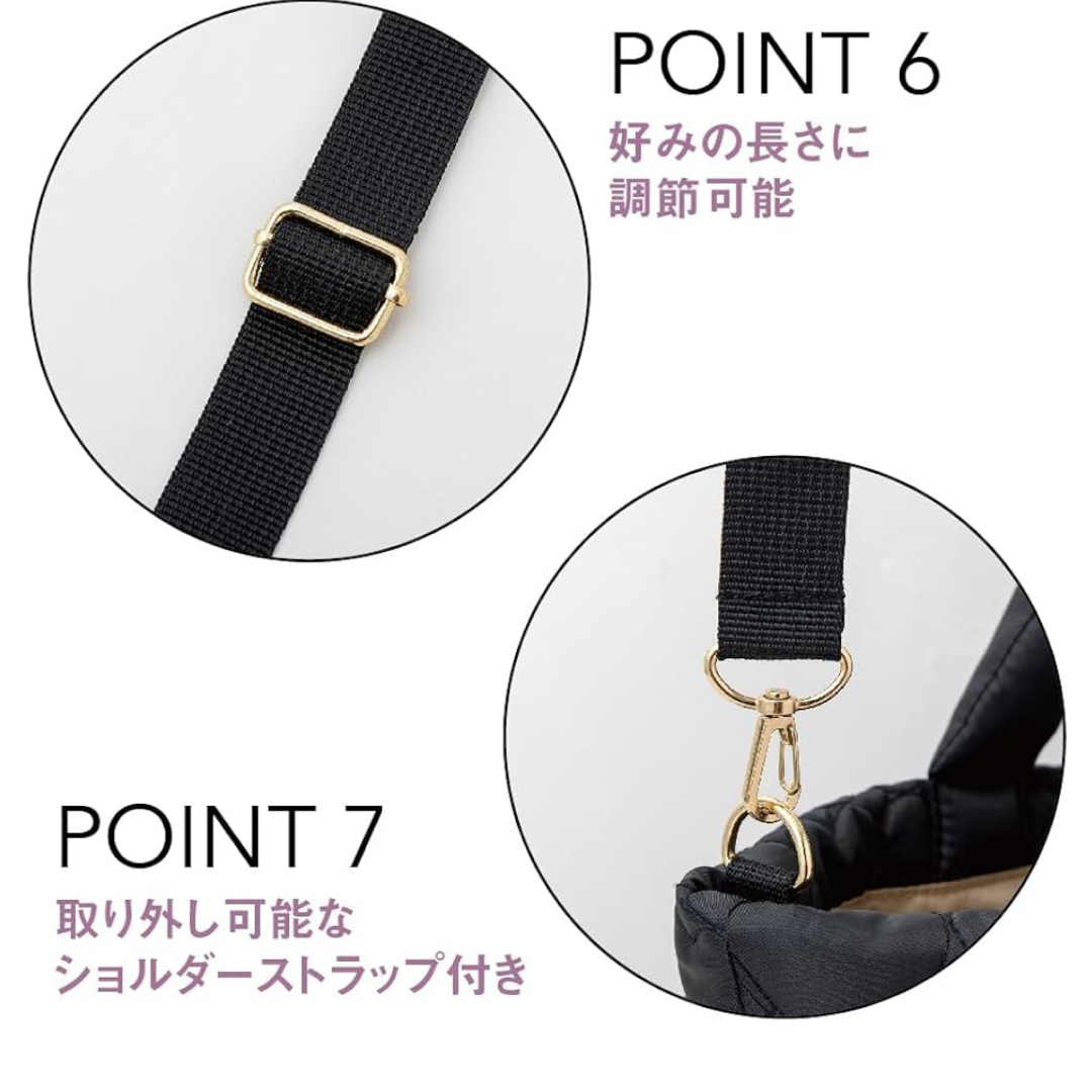 a-jolie(アジョリー)のa-jolie 3WAY HEART QUILTING BAG BOOK レディースのバッグ(トートバッグ)の商品写真