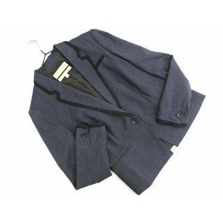 バナナリパブリック(Banana Republic)のBANANA REPUBLIC バナナリパブリック テーラード ジャケット size2/グレー ◇■ レディース(テーラードジャケット)