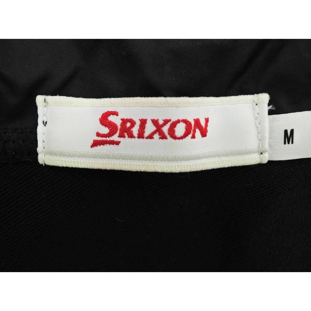 Srixon(スリクソン)のSRIXON スリクソン ジップアップ パーカー sizeM/黒 ◇■ レディース レディースのトップス(パーカー)の商品写真