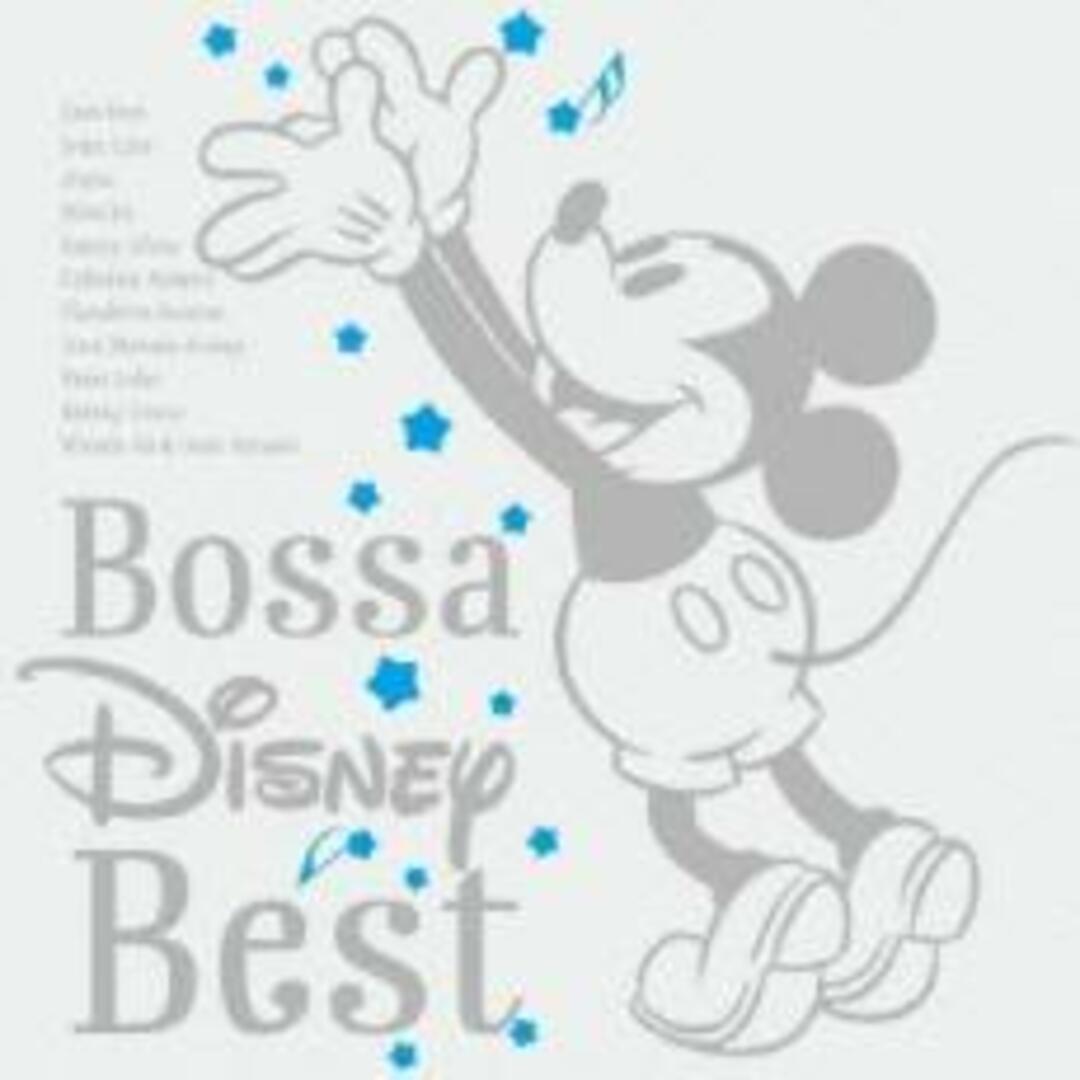 【中古】CD▼Bossa Disney Best ボッサ・ディズニー・ベスト エンタメ/ホビーのCD(キッズ/ファミリー)の商品写真