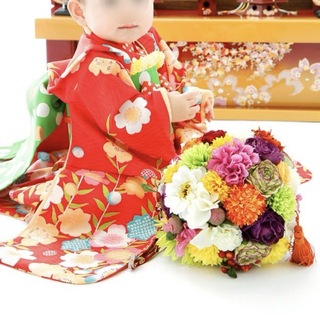 JAPAN STYLE ジャパンスタイル　１〜2歳　打掛　振袖　着物　袴(和服/着物)