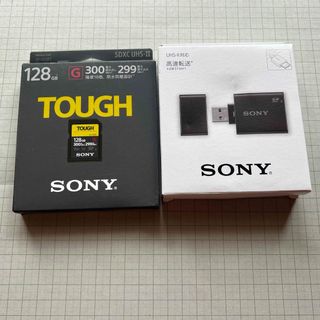 ソニー(SONY)のSONY TOUGH SDXCメモリーカード SF-G128T(その他)