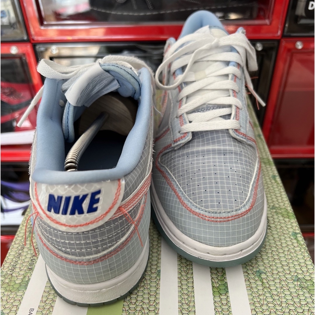 NIKE(ナイキ)のUNION × Nike Dunk Low "Argon" 27.5cm メンズの靴/シューズ(スニーカー)の商品写真