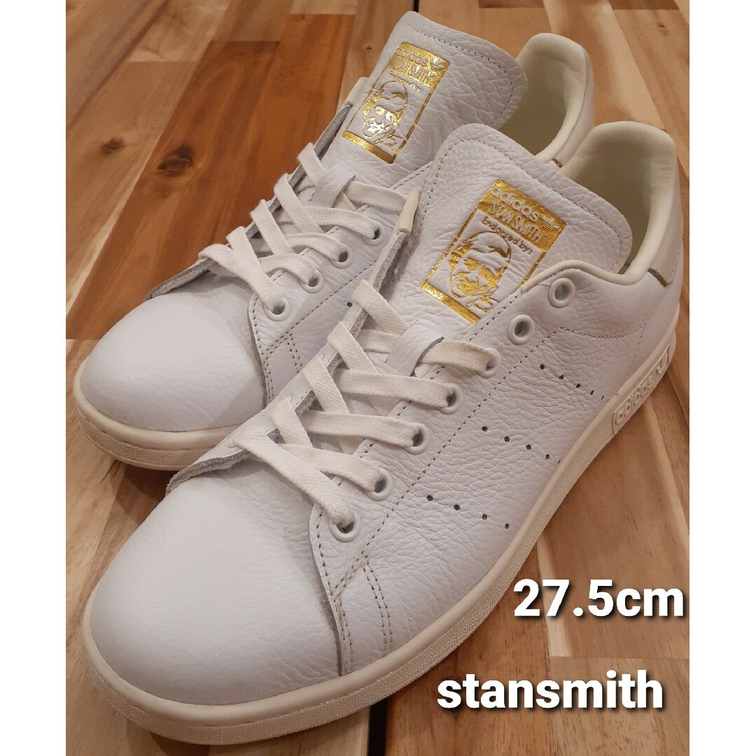 STANSMITH（adidas）(スタンスミス)のアディダス　スタンスミス　ホワイト　CG6820　27.5cm メンズの靴/シューズ(スニーカー)の商品写真