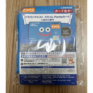 DRAGON QUEST   スライムエコバッグ　Pontaカード(キャラクターグッズ)