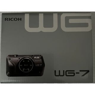 リコー(RICOH)の【こよみ様専用】新品RICOH デジタルカメラ　WG-7(コンパクトデジタルカメラ)