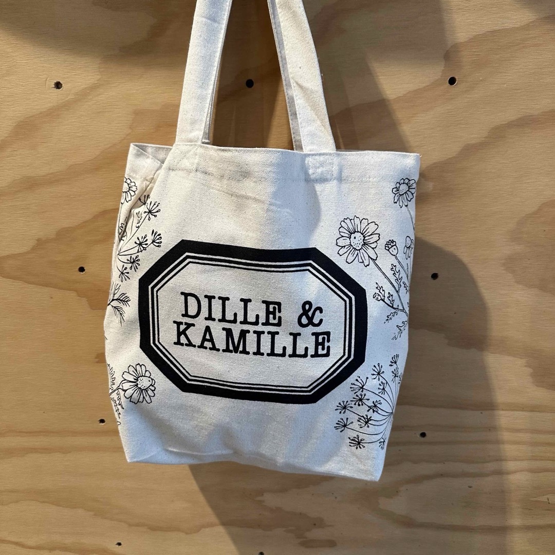 【Dille&Kamille】50周年記念トートバッグ レディースのバッグ(トートバッグ)の商品写真