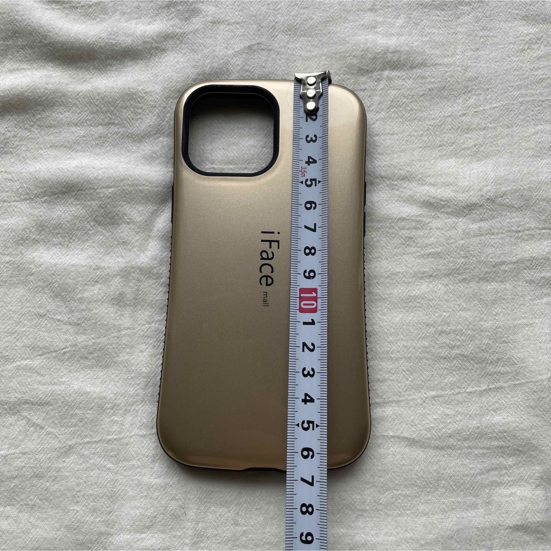 iPhone13promax iPhoneカバー　携帯カバー　ゴールド スマホ/家電/カメラのスマホアクセサリー(iPhoneケース)の商品写真