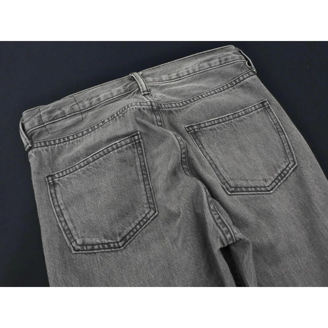 UNITED ARROWS(ユナイテッドアローズ)のgreen label relaxing グリーンレーベルリラクシング ユナイテッドアローズ テーパード デニムパンツ size34/グレー ■■ レディース レディースのパンツ(デニム/ジーンズ)の商品写真