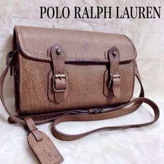 ポロラルフローレン(POLO RALPH LAUREN)のPOLO RALPH LAUREN バイカー ポニー ロゴ ショルダーバッグ (ショルダーバッグ)