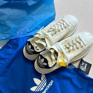 バレンシアガ(Balenciaga)のbalenciaga バレンシアガ X アディダス ロートップ スニーカー(スニーカー)