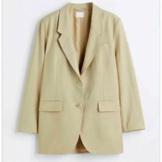 エイチアンドエム(H&M)の【新品】H&M Conscious choice (テーラードジャケット)