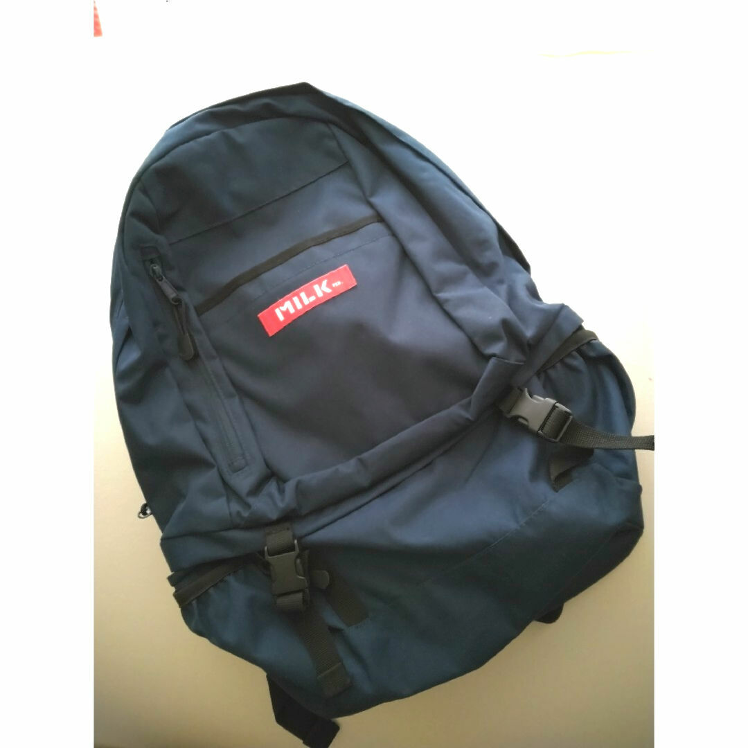 MILKFED.(ミルクフェド)のミルクフェド バックパック BIG BACKPACK BAR2 リュック エンタメ/ホビーのエンタメ その他(その他)の商品写真