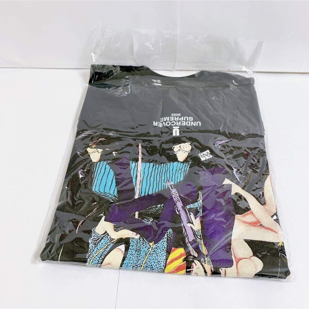 Supreme(シュプリーム)のL 黒 シュプリーム アンダーカバー ルパンTシャツ Lupin Tee メンズのトップス(Tシャツ/カットソー(半袖/袖なし))の商品写真