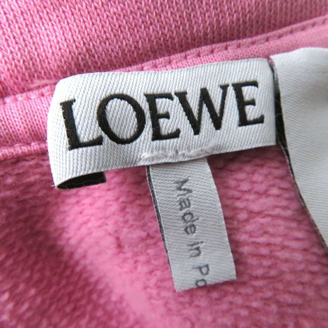 LOEWE(ロエベ)の未使用◎22SS 正規品 ロエベxスタジオジブリ 千と千尋の神隠し H848Y25X07 ススワタリ アナグラム フーディーパーカー ピンク S タグ付き レディースのトップス(パーカー)の商品写真