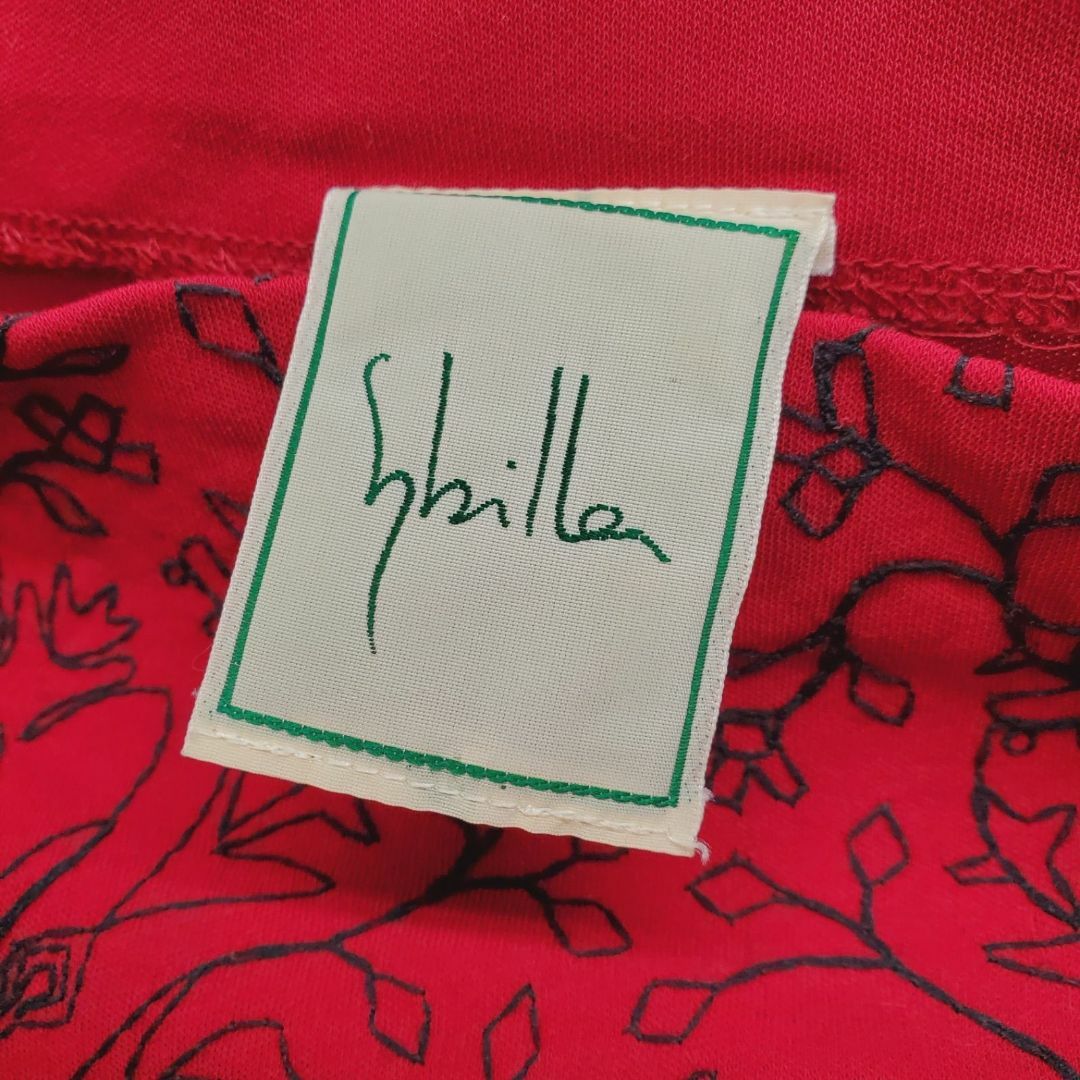 Sybilla - Sybilla 半袖トップス tシャツ オフショル ブラウス L【CT65