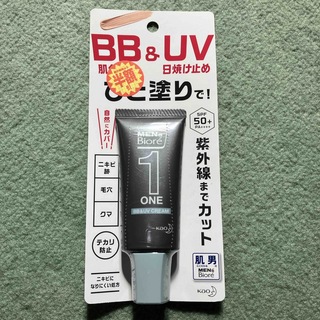 ビオレ(Biore)のメンズビオレONE BB&UVクリーム 30G(BBクリーム)