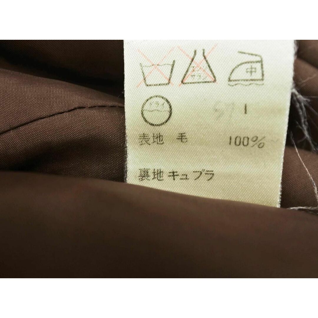 SCAPA(スキャパ)のSCAPA スキャパ ウール100% ジャケット size11/茶 ◇■ レディース レディースのジャケット/アウター(その他)の商品写真