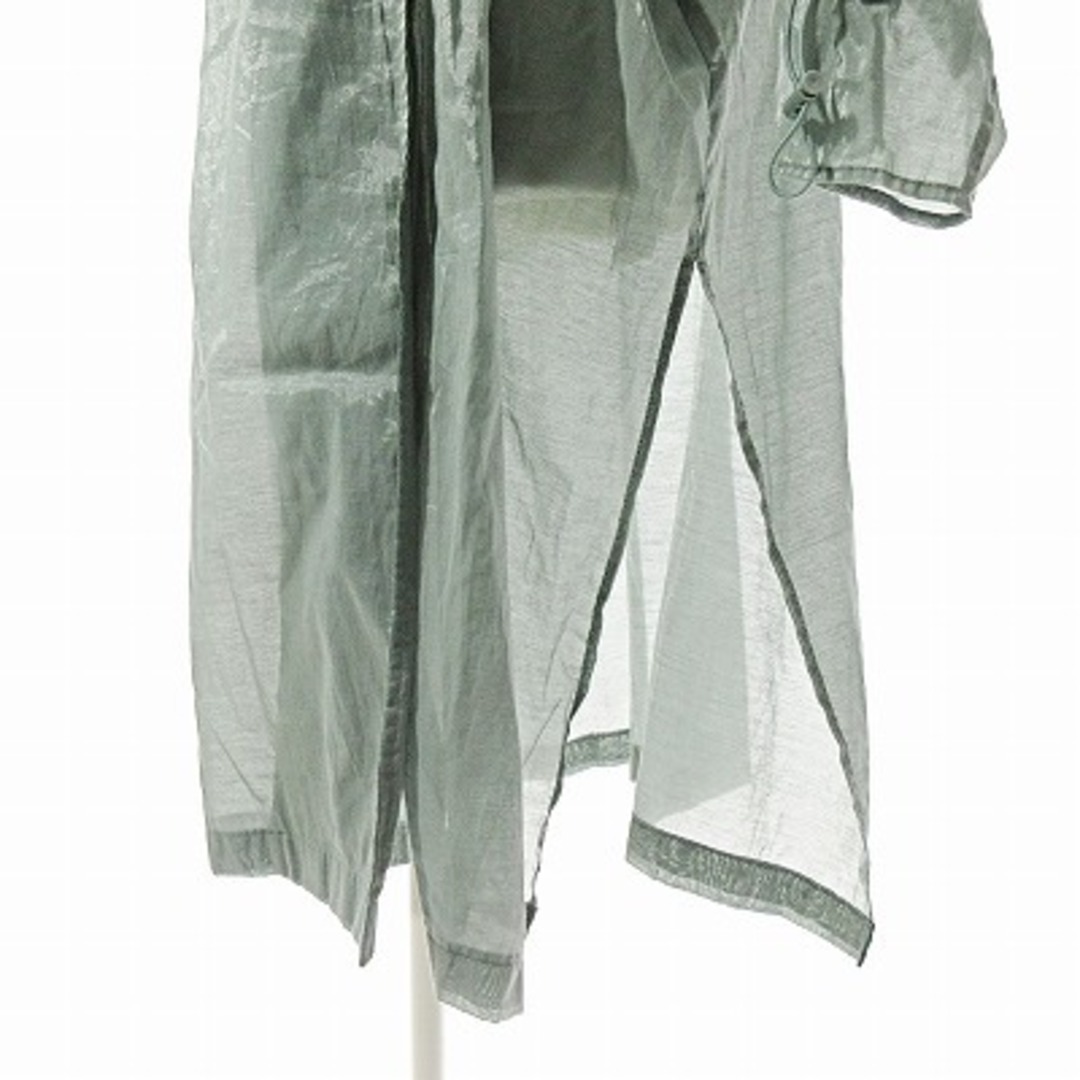 KBF(ケービーエフ)のKBF アーバンリサーチ 美品 21SS デザインスリーブ ドロストシアーコート レディースのジャケット/アウター(スプリングコート)の商品写真
