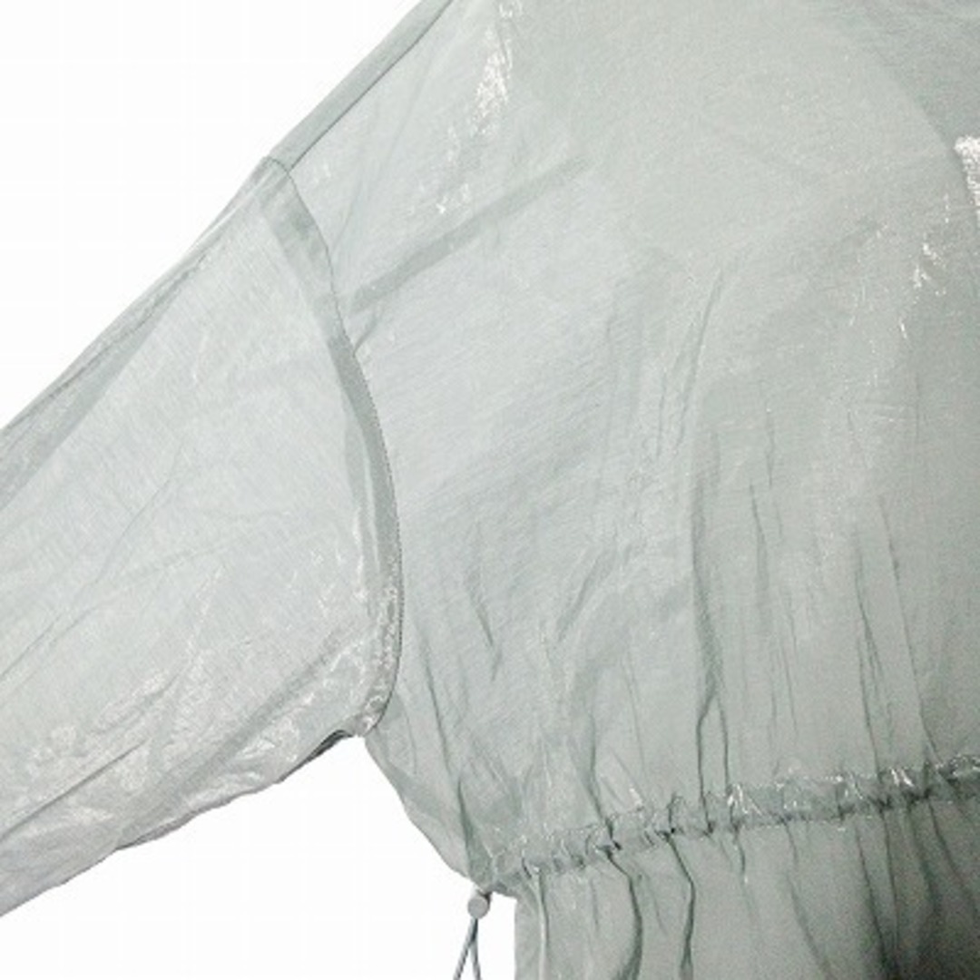 KBF(ケービーエフ)のKBF アーバンリサーチ 美品 21SS デザインスリーブ ドロストシアーコート レディースのジャケット/アウター(スプリングコート)の商品写真