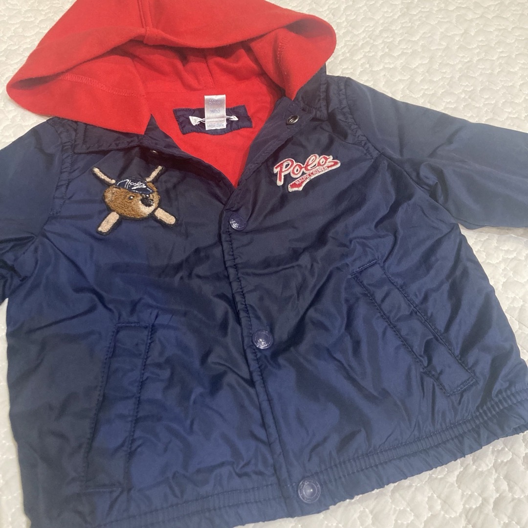 Ralph Lauren(ラルフローレン)の150 ＆ 24M ポロベア ジャンパー　フーデッド　ラルフ キッズ/ベビー/マタニティのキッズ服男の子用(90cm~)(ジャケット/上着)の商品写真