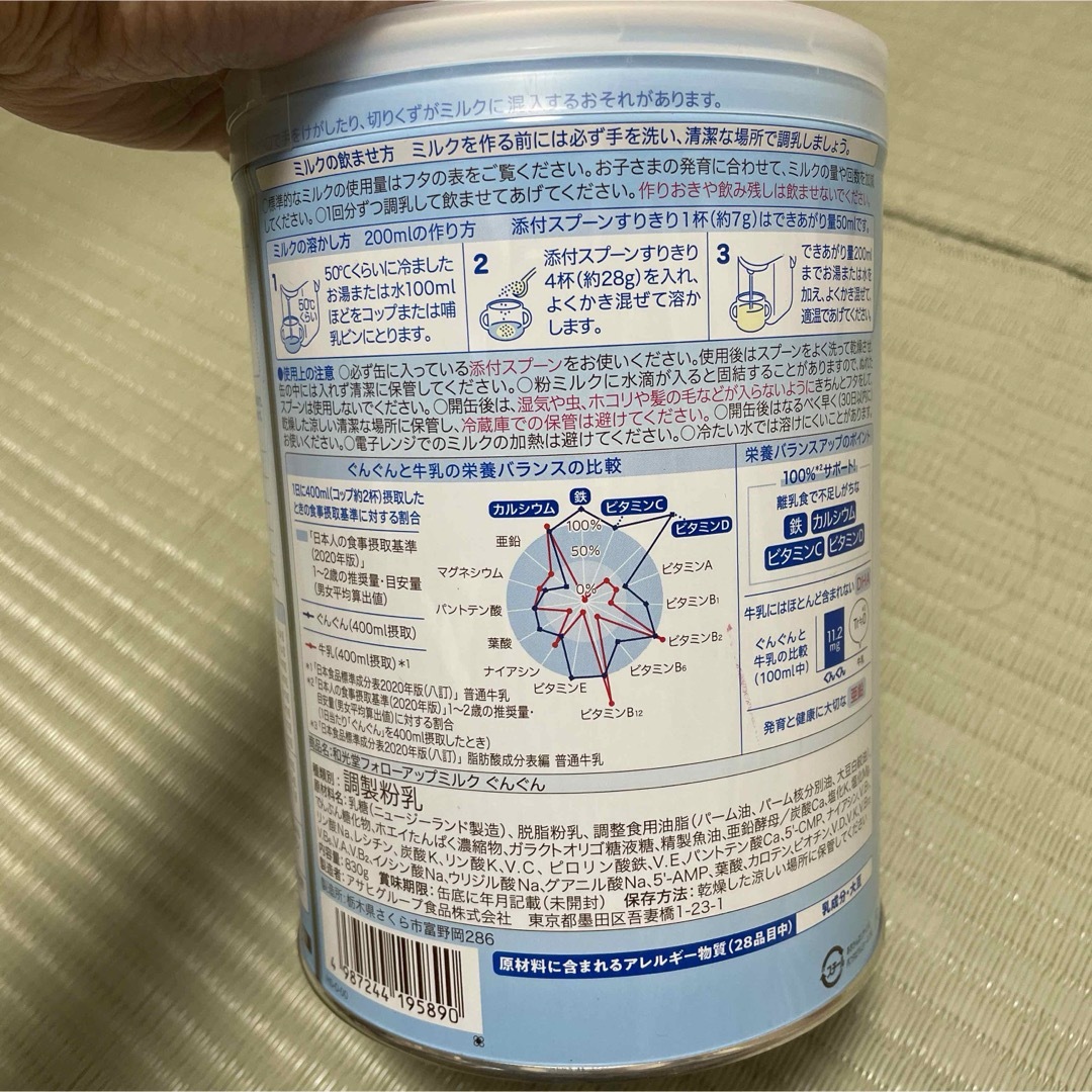 離乳食（12ヶ月〜）&フォローアップ　まとめ キッズ/ベビー/マタニティの授乳/お食事用品(その他)の商品写真