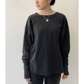 アパルトモンドゥーズィエムクラス(L'Appartement DEUXIEME CLASSE)のAMERICANA/Pile Back Henry Tops/専用です！(カットソー(長袖/七分))