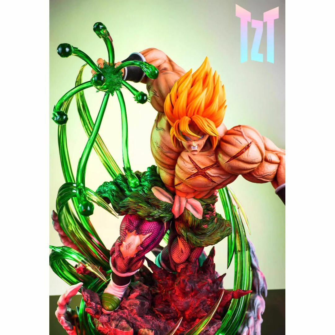 ドラゴンボール超 サイヤ人 ブロリー フィギュア ガレージキット ドラゴンボール超 サイヤ人 ブロリー フィギュア ガレージキット