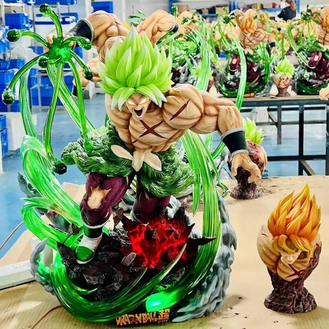 ドラゴンボール超 サイヤ人 ブロリー フィギュア ガレージキット ドラゴンボール超 サイヤ人 ブロリー フィギュア ガレージキット
