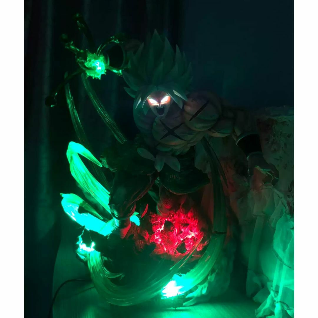 ドラゴンボール超 サイヤ人 ブロリー フィギュア ガレージキット ドラゴンボール超 サイヤ人 ブロリー フィギュア ガレージキット