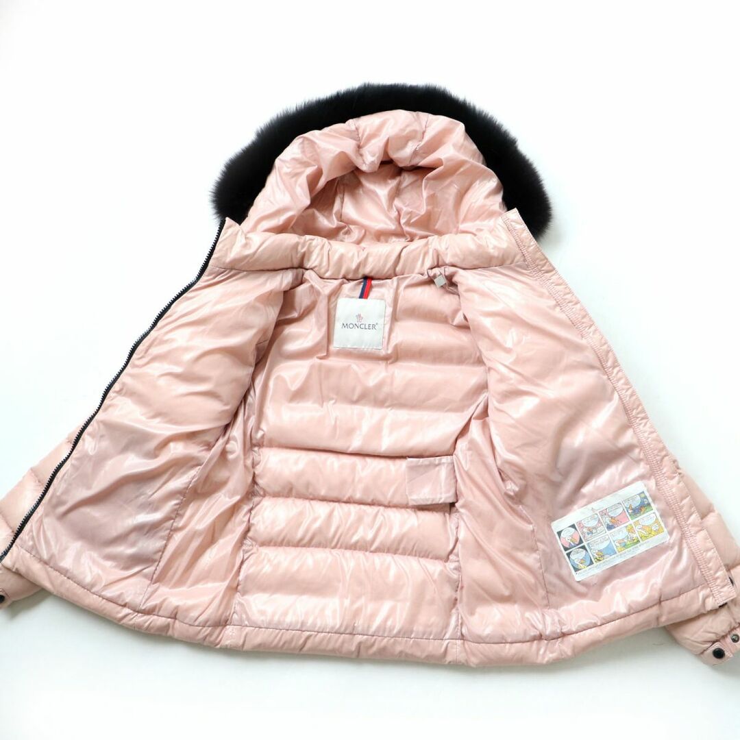 MONCLER - 美品◎18-19AW MONCLER モンクレール BADY FUR バディ MONCLER - 美品◎18-19AW MONCLER モンクレール BADY FUR バディ