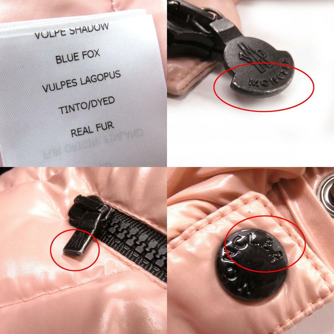 MONCLER - 美品◎18-19AW MONCLER モンクレール BADY FUR バディ MONCLER - 美品◎18-19AW MONCLER モンクレール BADY FUR バディ