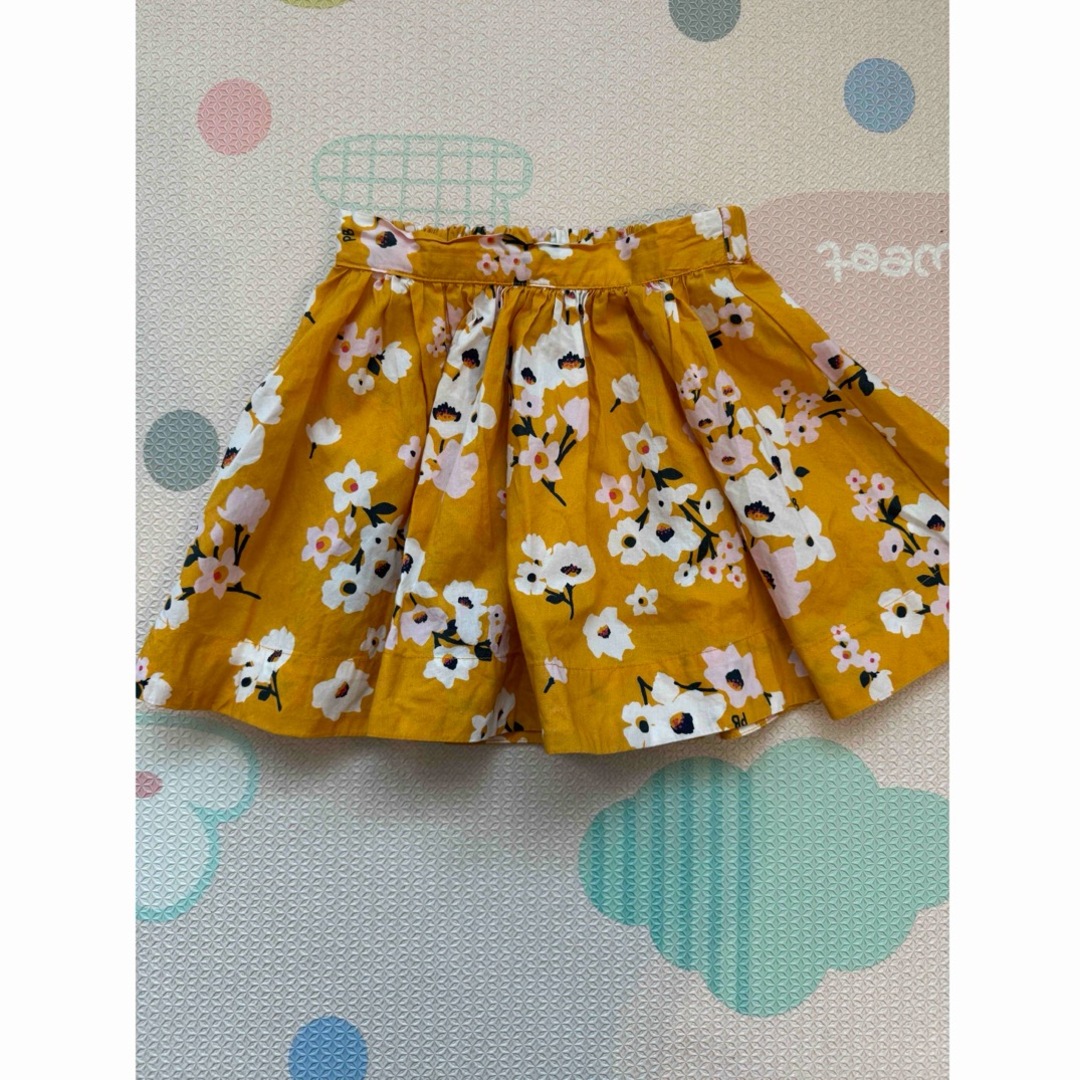 PETIT BATEAU(プチバトー)のプチバトー　スカート　4ans キッズ/ベビー/マタニティのキッズ服女の子用(90cm~)(スカート)の商品写真