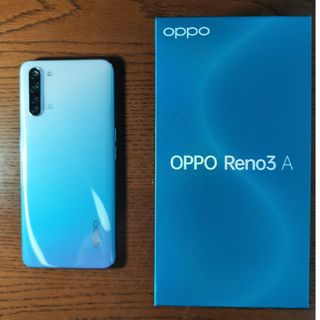 オッポ(OPPO)のOPPO Reno3 A 楽天版 ホワイト 128GB(スマートフォン本体)