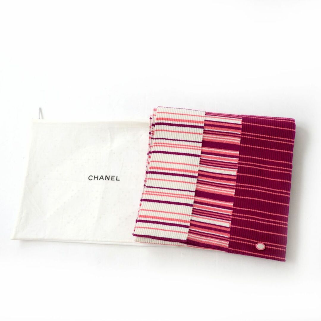 CHANEL - 極美◎正規品 シャネル P62255 ココマーク カシミヤ CHANEL - 極美◎正規品 シャネル P62255 ココマーク カシミヤ