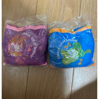 ディズニー(Disney)のディズニー シー カプセル トイ エコバッグ(キャラクターグッズ)