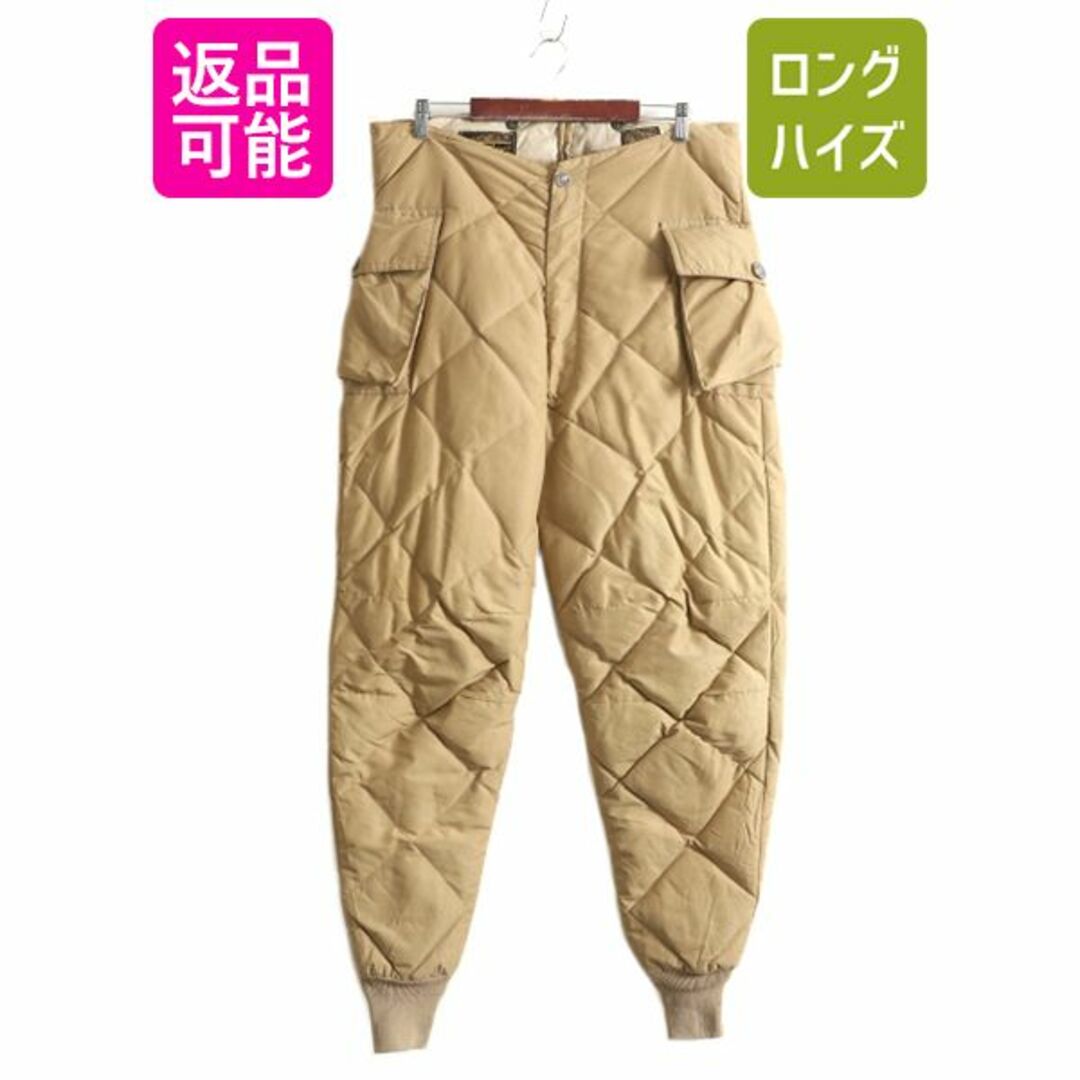 70s 80s ☆ エディバウアー カラコラム ダウン パンツ メンズ XL 70s 80s ☆ エディバウアー カラコラム ダウン パンツ メンズ XL