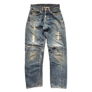 リーバイス(Levi's)の[Levi’s] USA製 66前期 501 デニムジーンズ W27(デニム/ジーンズ)