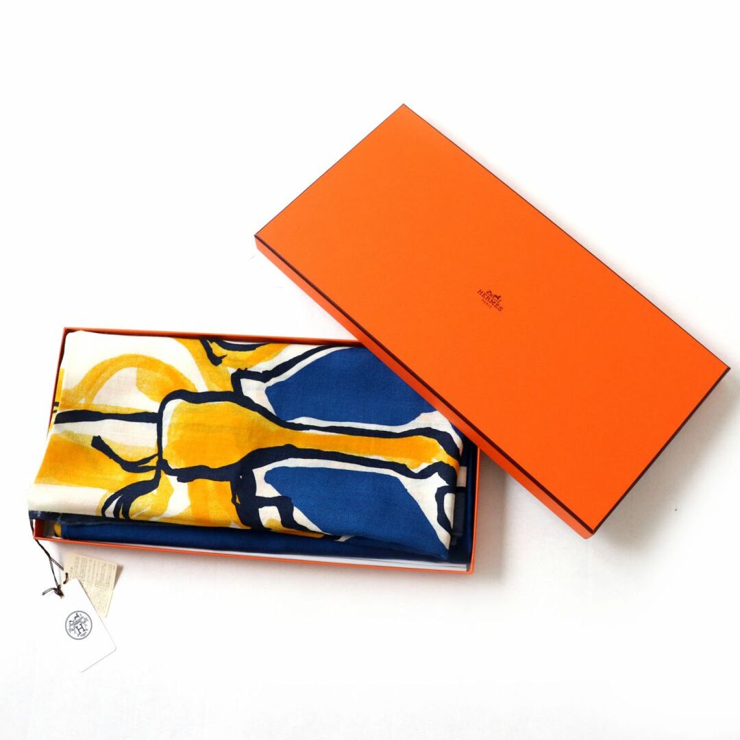 HERMES - 未使用品◎正規品 22AW エルメス カレ140 カレジェアン HERMES - 未使用品◎正規品 22AW エルメス カレ140 カレジェアン
