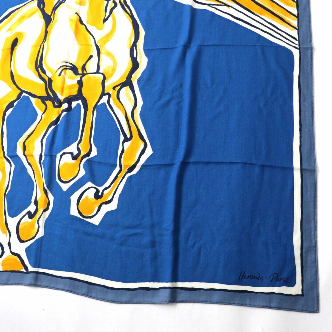 HERMES - 未使用品◎正規品 22AW エルメス カレ140 カレジェアン HERMES - 未使用品◎正規品 22AW エルメス カレ140 カレジェアン