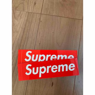 シュプリーム(Supreme)のシュプリーム　ステッカー2枚セット(その他)