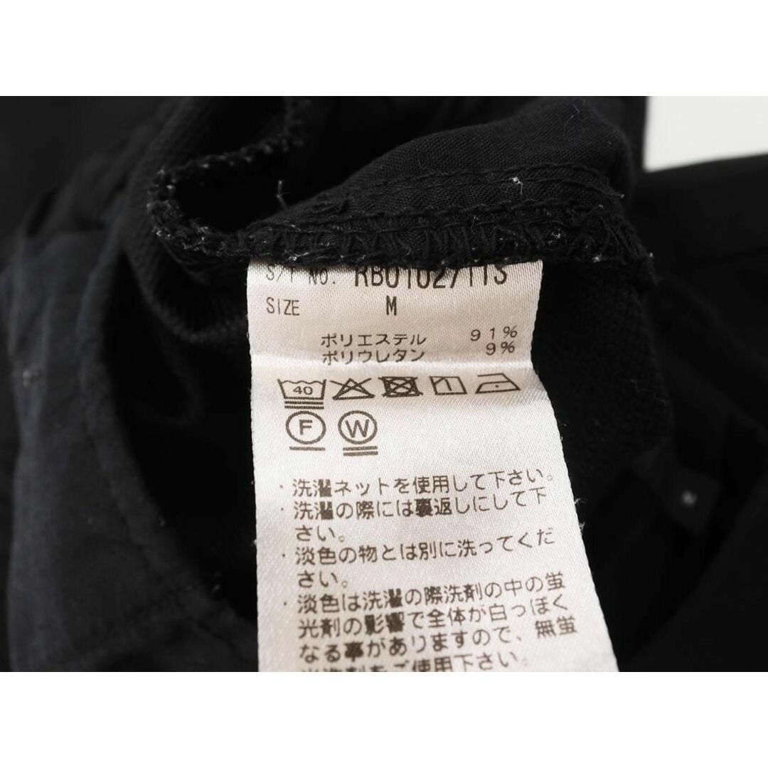 RAGEBLUE(レイジブルー)のRAGEBLUE レイジブルー テーパード パンツ sizeM/黒 ■■ レディース レディースのパンツ(その他)の商品写真