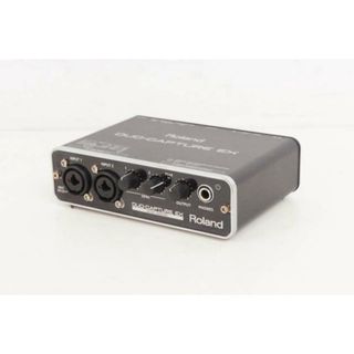 【中古】Rolandローランド USBオーディオインターフェイス DUO-CAPTURE EX UA-22(オーディオインターフェイス)