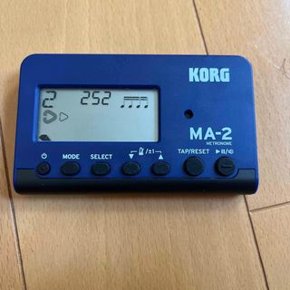 コルグ(KORG)のメトロノーム　コルグ　KORG MA-2 楽器練習　(その他)