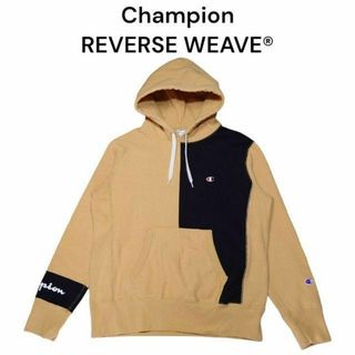 チャンピオン(Champion)のChampion　クレイジーパターン　リバースウィーブ　スウェットパーカー(パーカー)