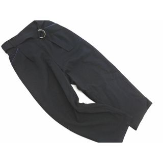 ノーリーズ(NOLLEY'S)のNOLLEY'S ノーリーズ テーパード パンツ size34/濃紺 ◇■ レディース(その他)