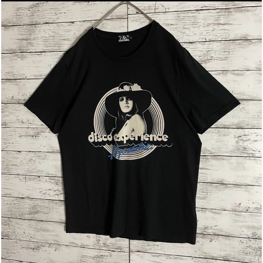 HYSTERIC GLAMOUR(ヒステリックグラマー)の【大人気モデル】ヒステリックグラマー ヒスガール ビックプリント tシャツ 希少 メンズのトップス(Tシャツ/カットソー(半袖/袖なし))の商品写真