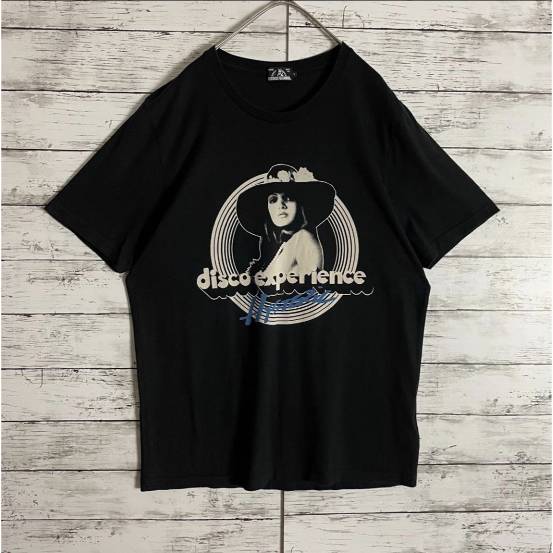 HYSTERIC GLAMOUR(ヒステリックグラマー)の【大人気モデル】ヒステリックグラマー ヒスガール ビックプリント tシャツ 希少 メンズのトップス(Tシャツ/カットソー(半袖/袖なし))の商品写真