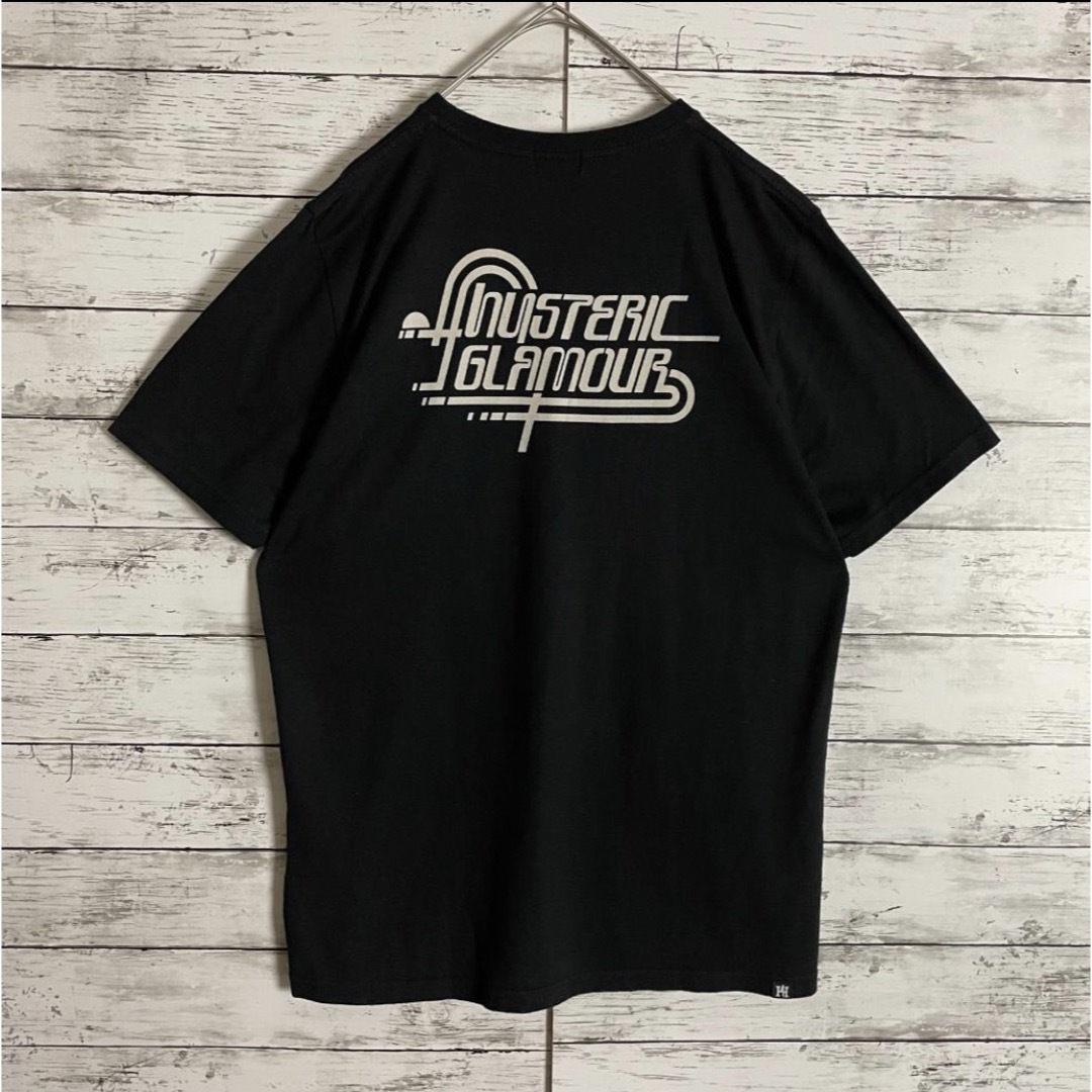 HYSTERIC GLAMOUR(ヒステリックグラマー)の【大人気モデル】ヒステリックグラマー ヒスガール ビックプリント tシャツ 希少 メンズのトップス(Tシャツ/カットソー(半袖/袖なし))の商品写真