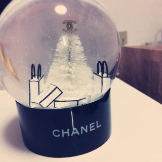 シャネル(CHANEL)のシャネル スノードーム♡ 値下げ♡(その他)